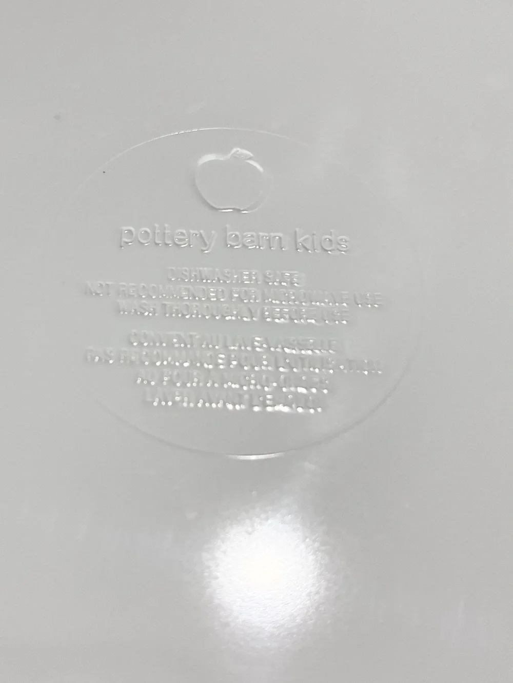 Pottery Barn Kids these pottery